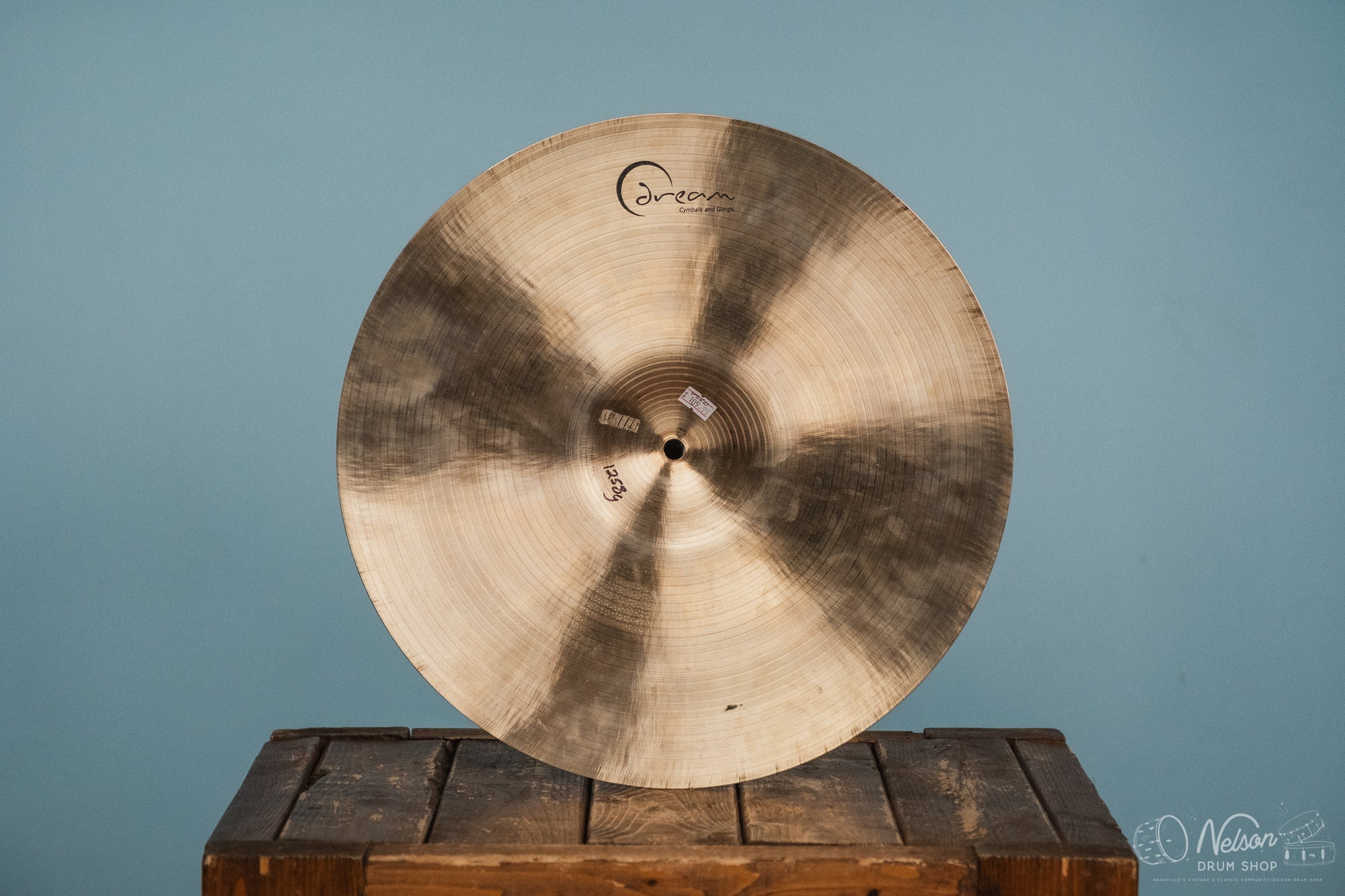 Used Dream Contact Hi-Hat Top - 16"