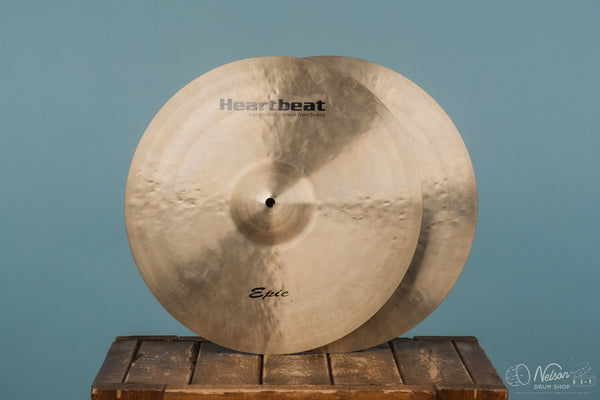 Used Heartbeat Epic Hi Hats - 16