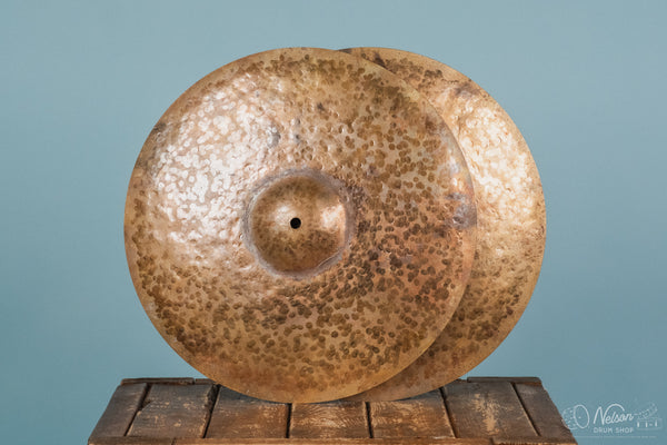 Used Lauritsen Turk Hi Hats - 16"