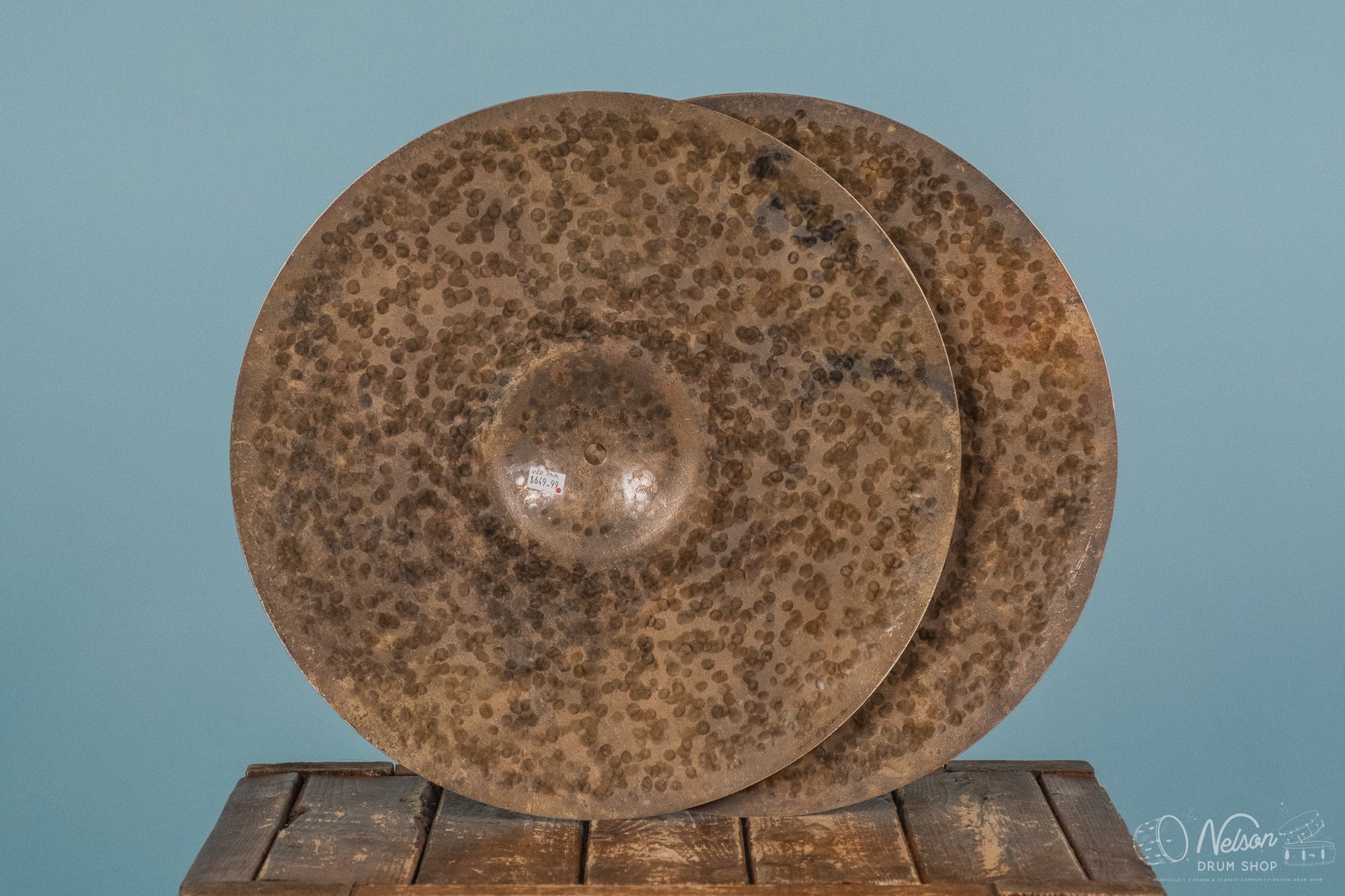 Used Lauritsen Turk Hi Hats - 16"