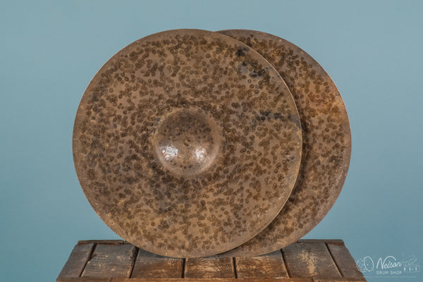 Used Lauritsen Turk Hi Hats - 16"