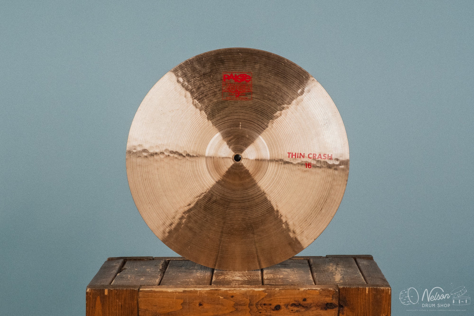 Used Paiste 2002 Thin Crash - 16"