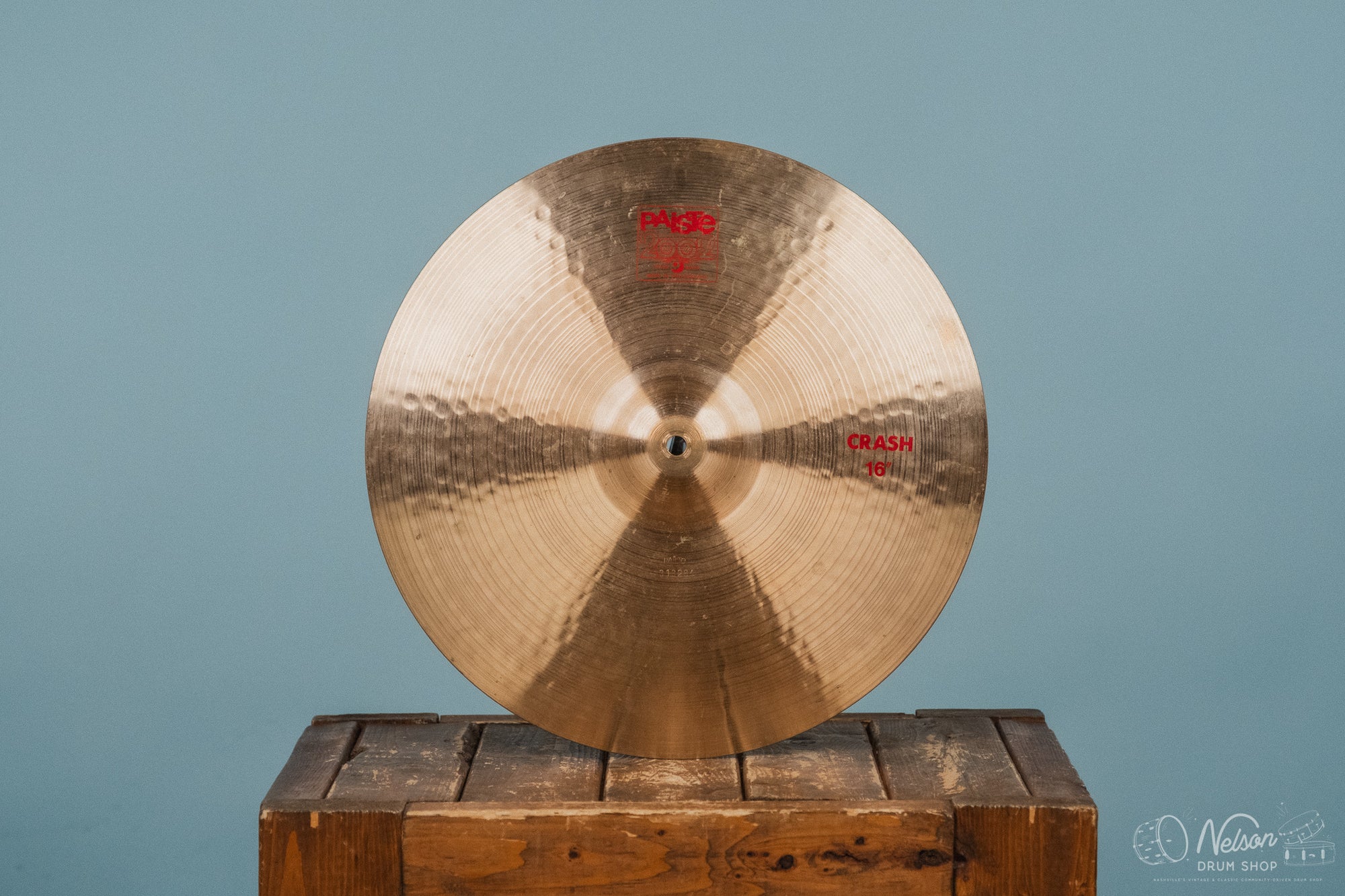 Used Paiste 2002 Crash - 16"