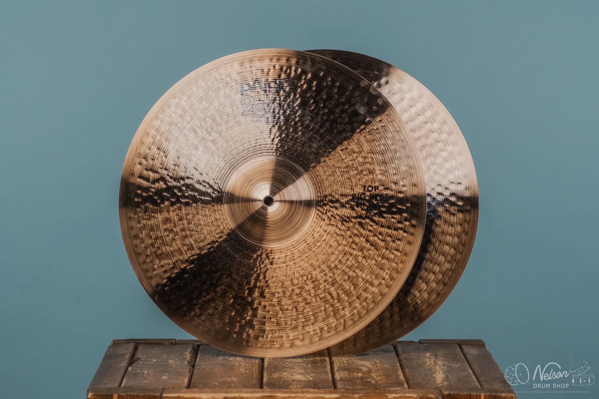 Paiste 2002 Big Beat Hi-Hats - 16"