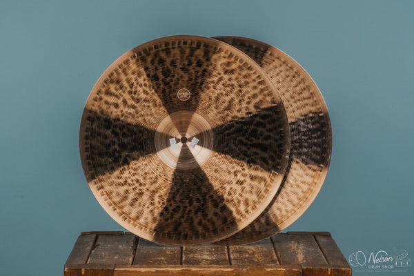 Paiste 2002 Big Beat Hi-Hats - 16"