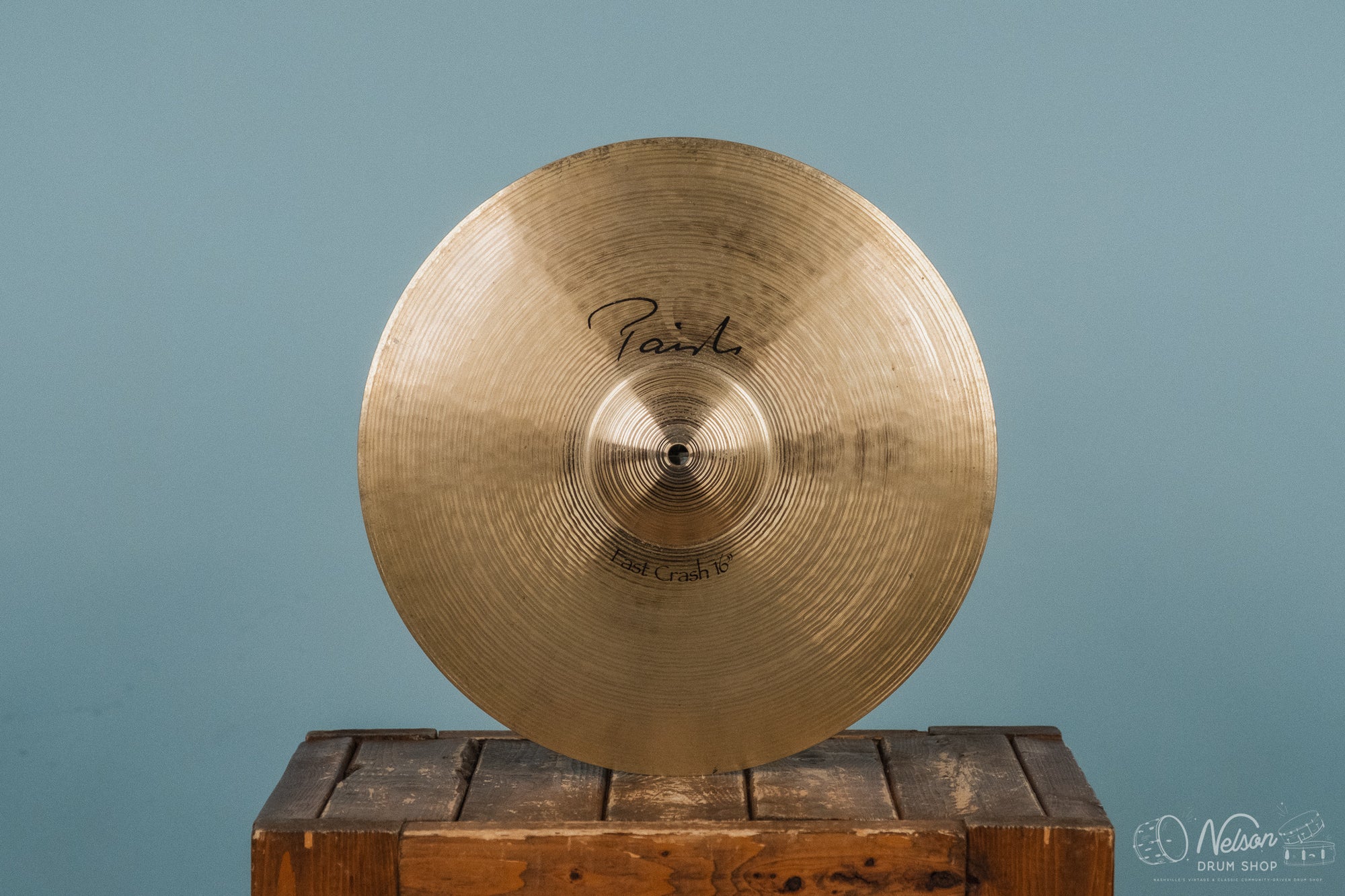 Used Paiste Signature Fast Crash - 16"