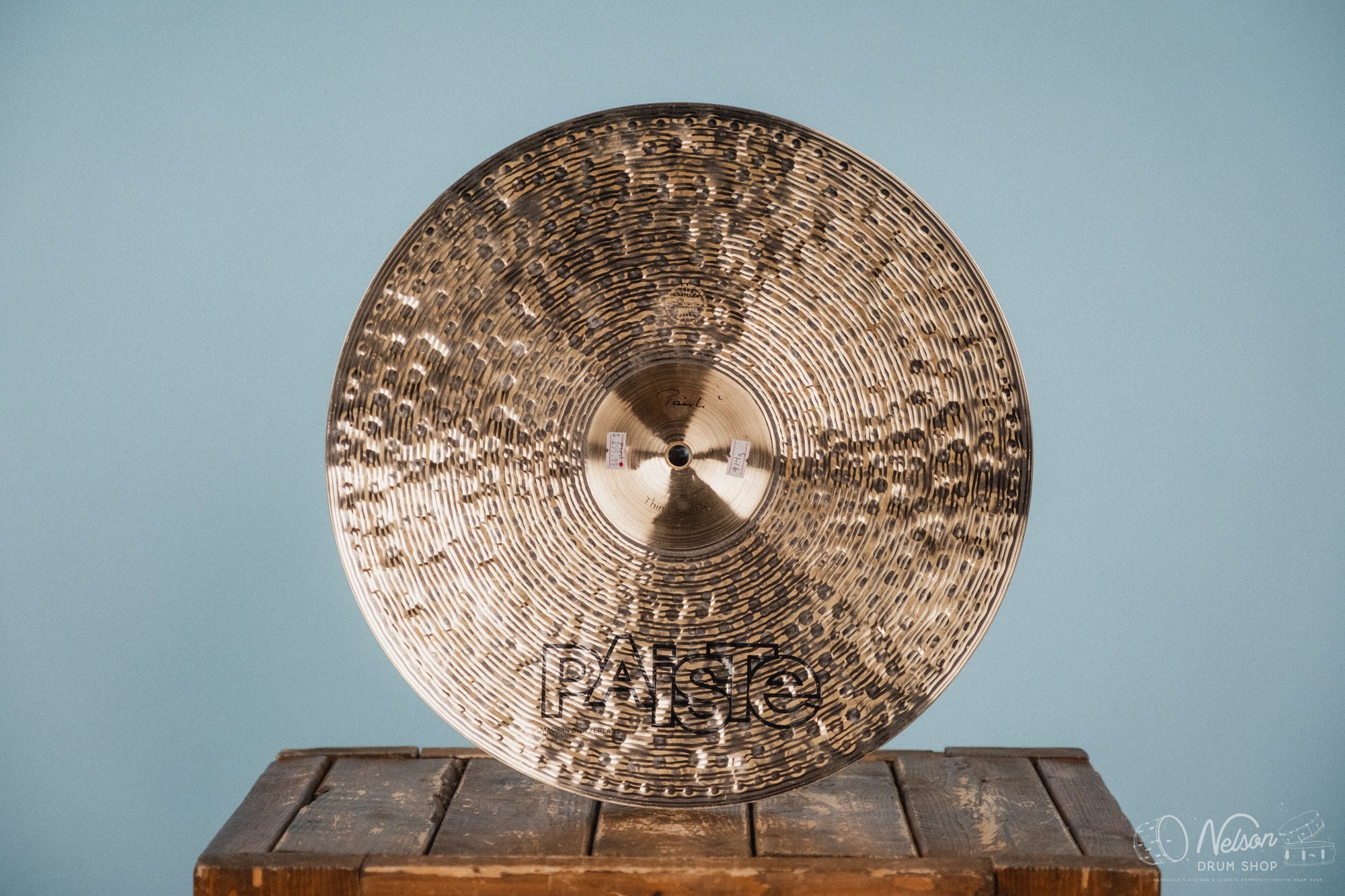 Used Paiste Signature Traditionals Thin Crash - 16"