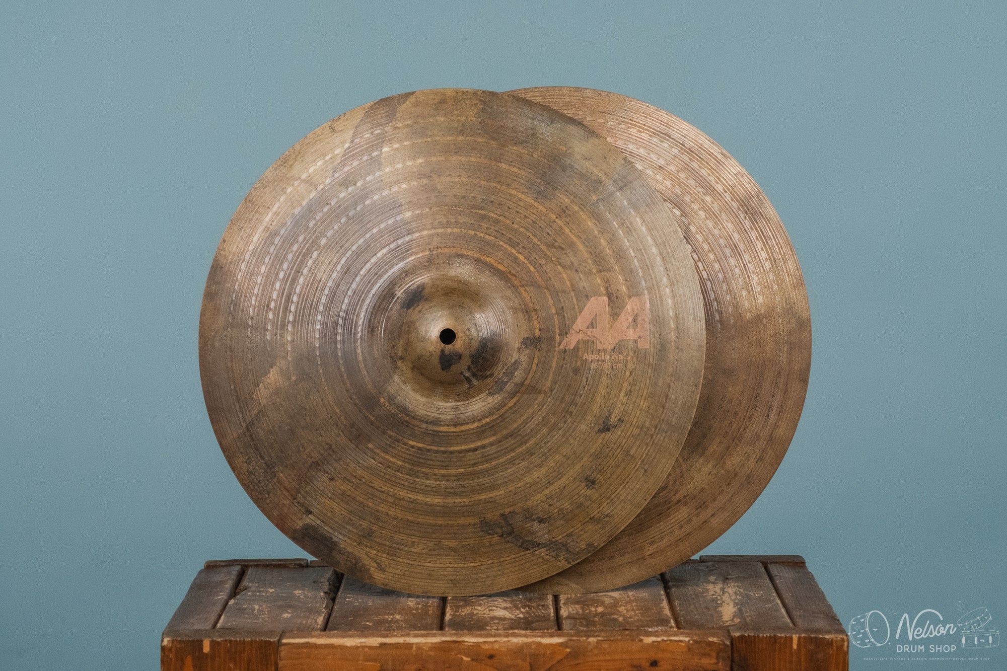 Used Sabian AA Apollo Hi Hats - 16"
