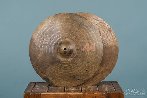 Used Sabian AA Apollo Hi Hats - 16"