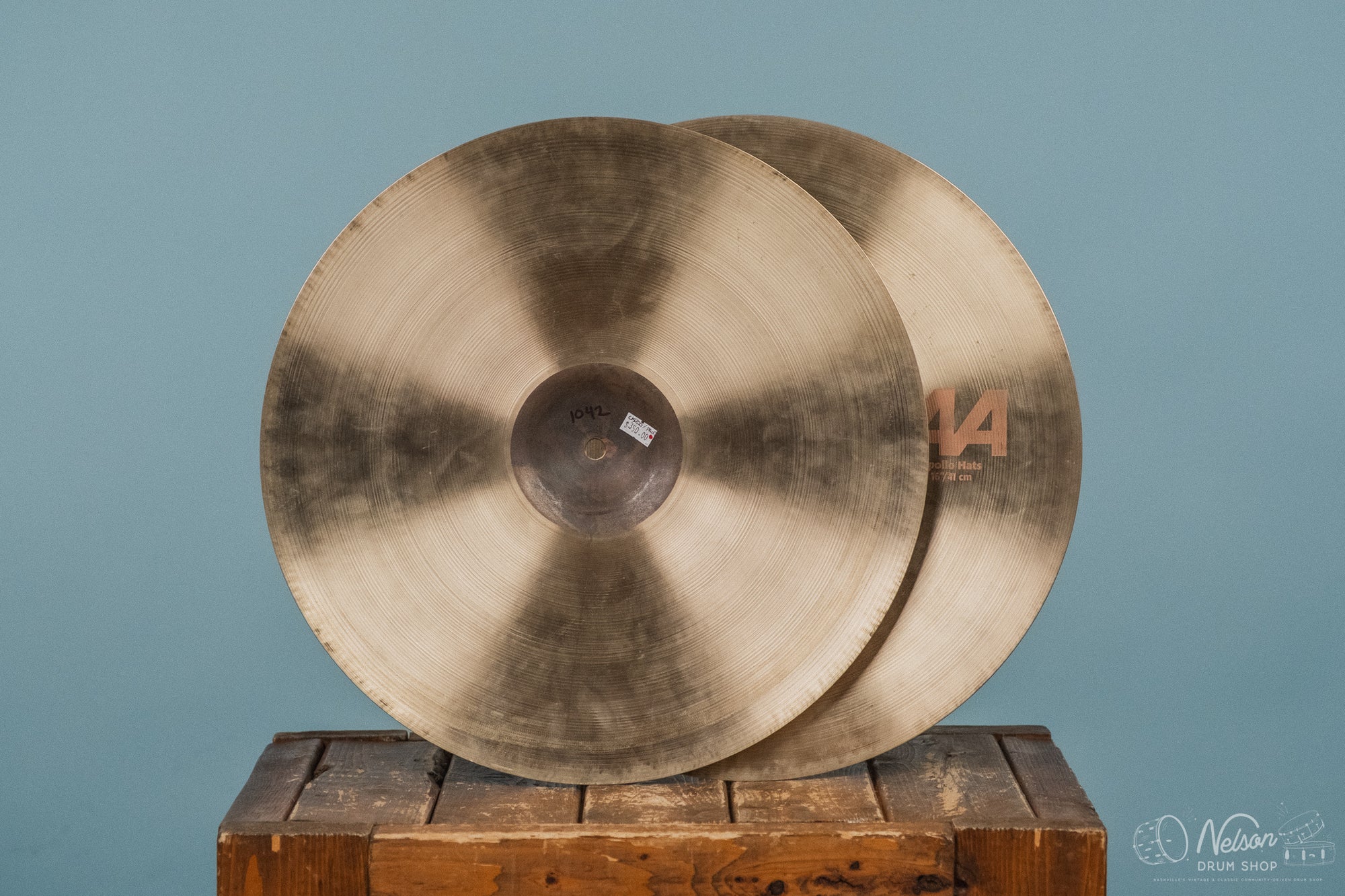 Used Sabian AA Apollo Hi Hats - 16"