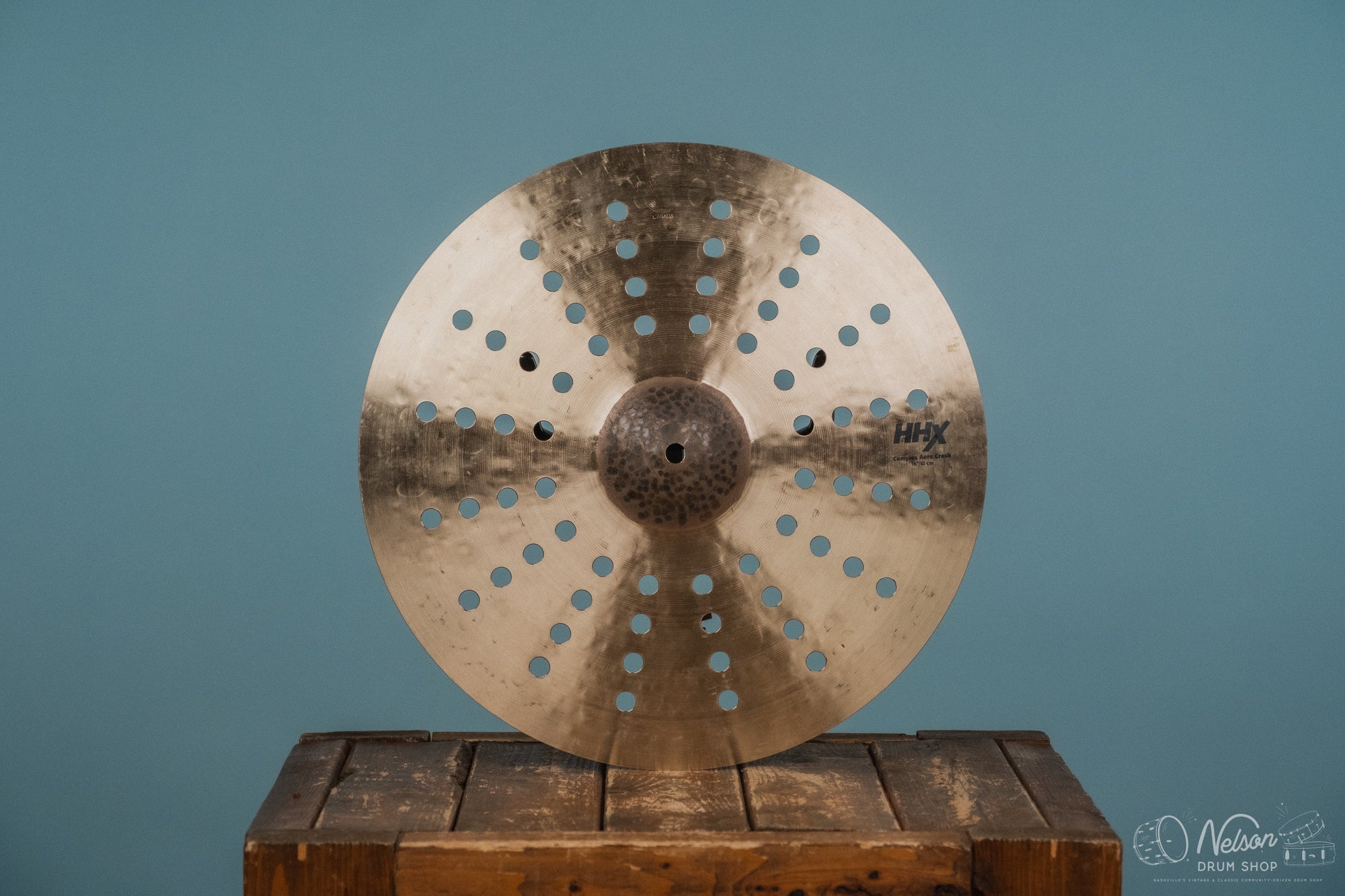 Used Sabian HHX Complex Aero Crash - 16"