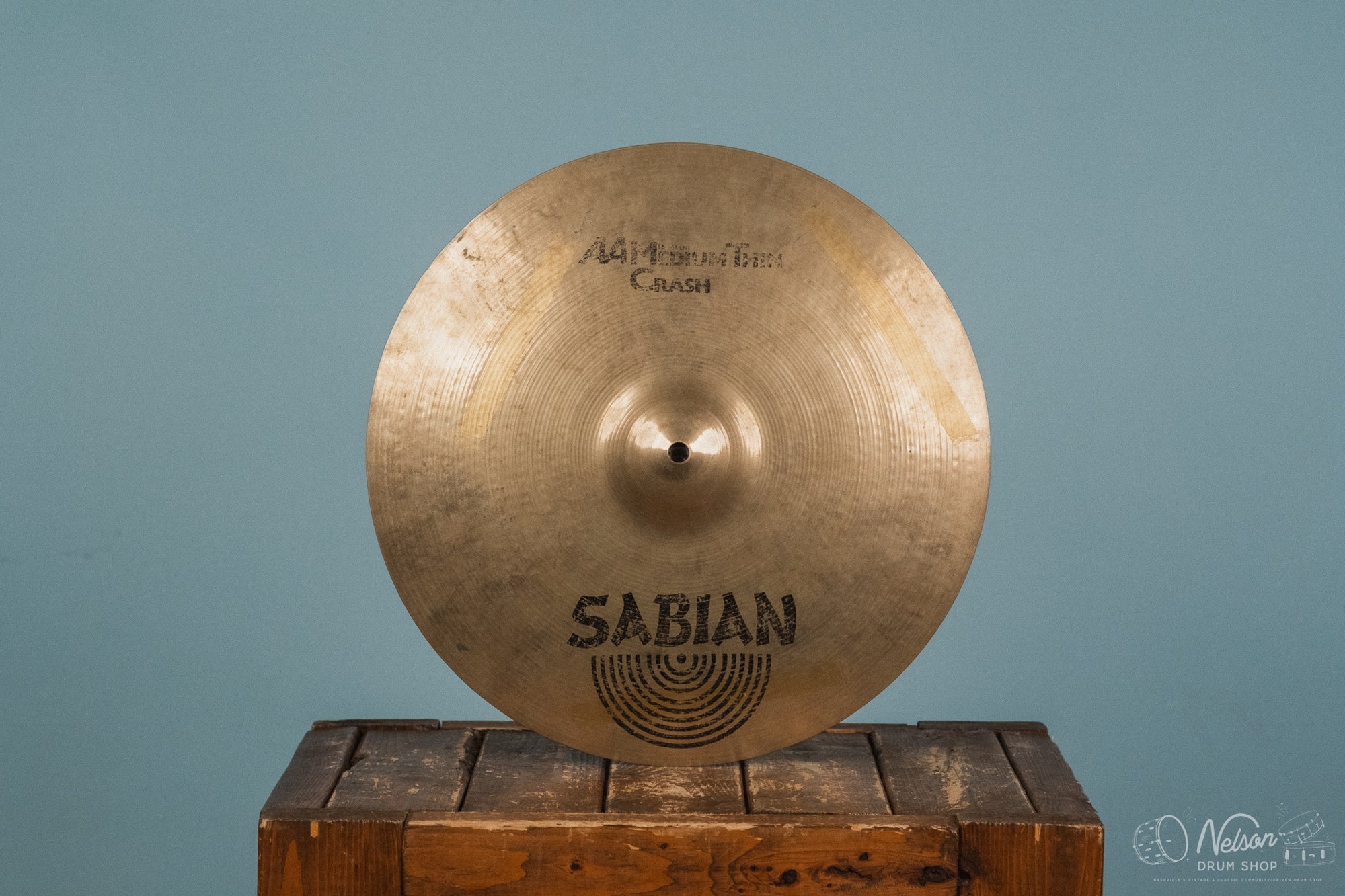 Used Sabian AA Medium Thin Crash - 16"