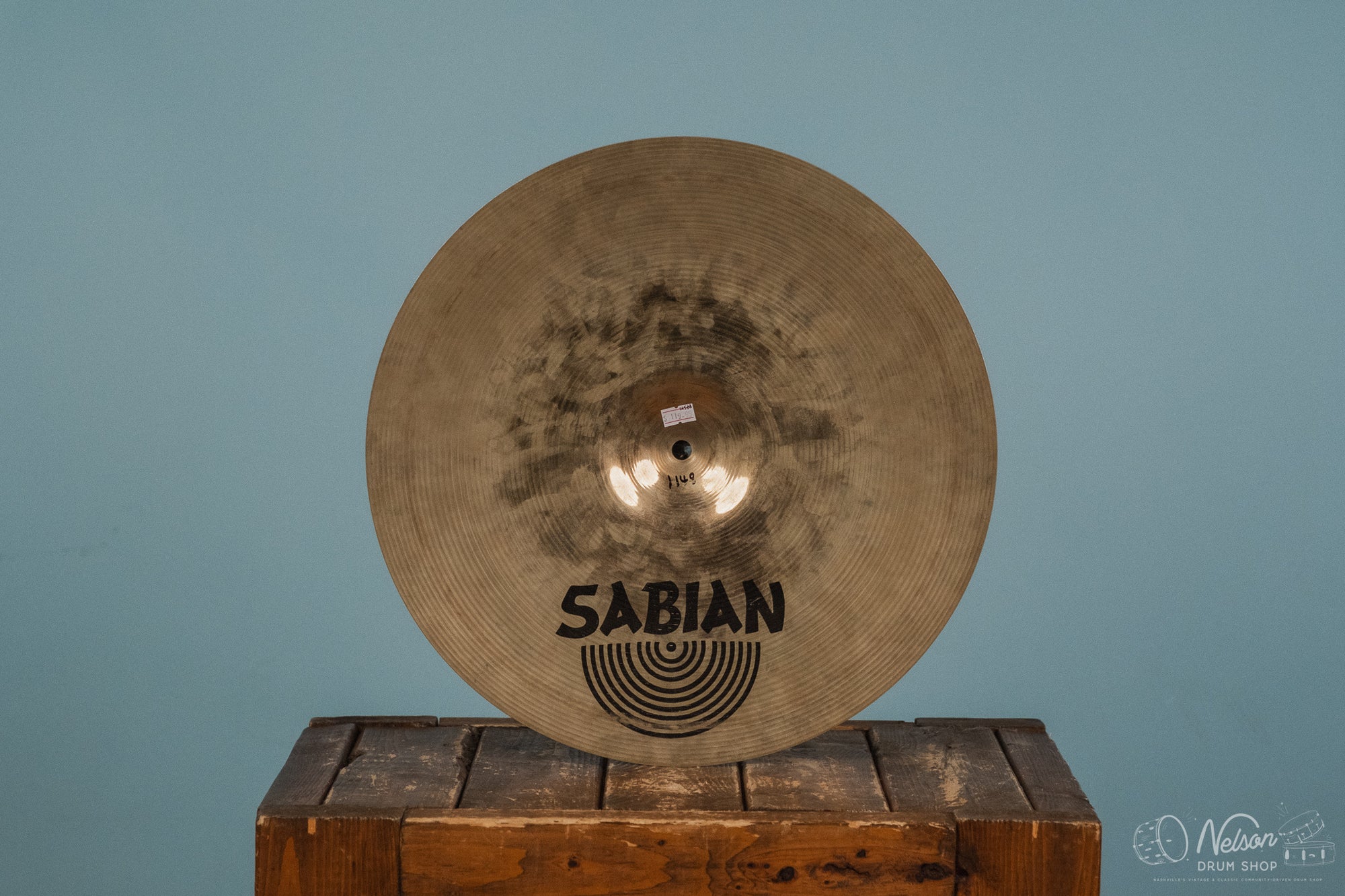 Used Sabian AA Medium Thin Crash - 16"