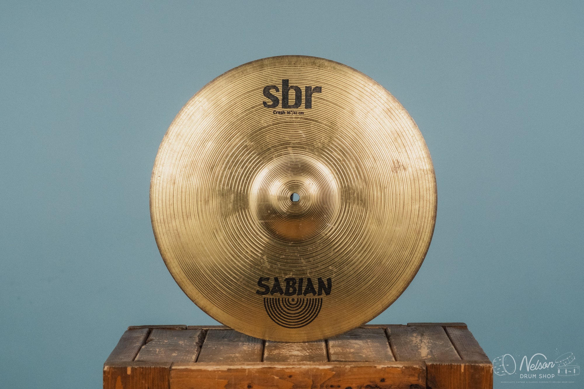 Used Sabian SBR Crash - 16"