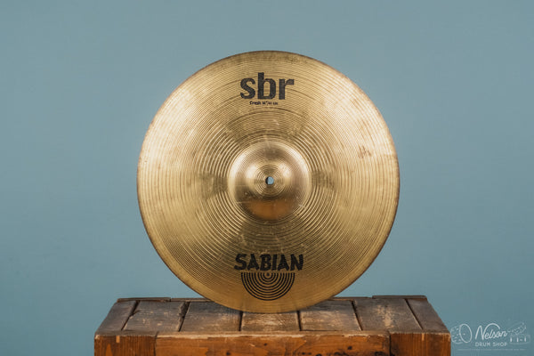 Used Sabian SBR Crash - 16"