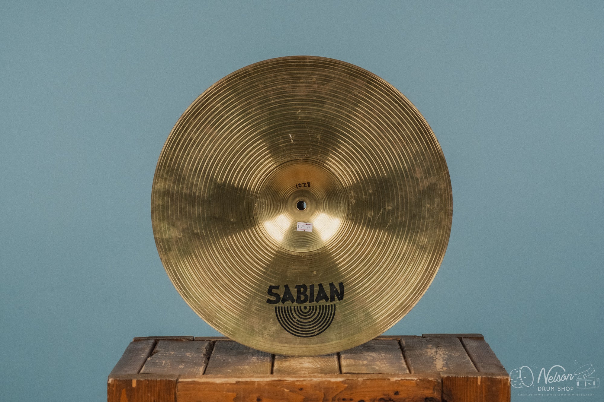 Used Sabian SBR Crash - 16"