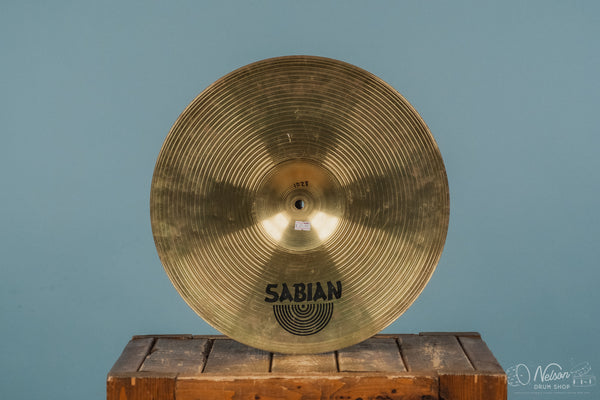 Used Sabian SBR Crash - 16"
