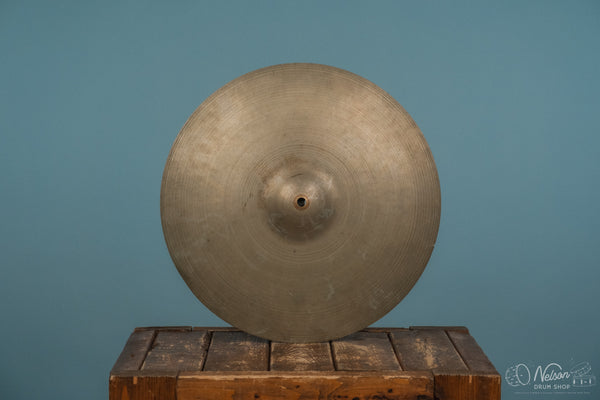 1960s Avedis Zildjian Concert Band Cymbal - 16"