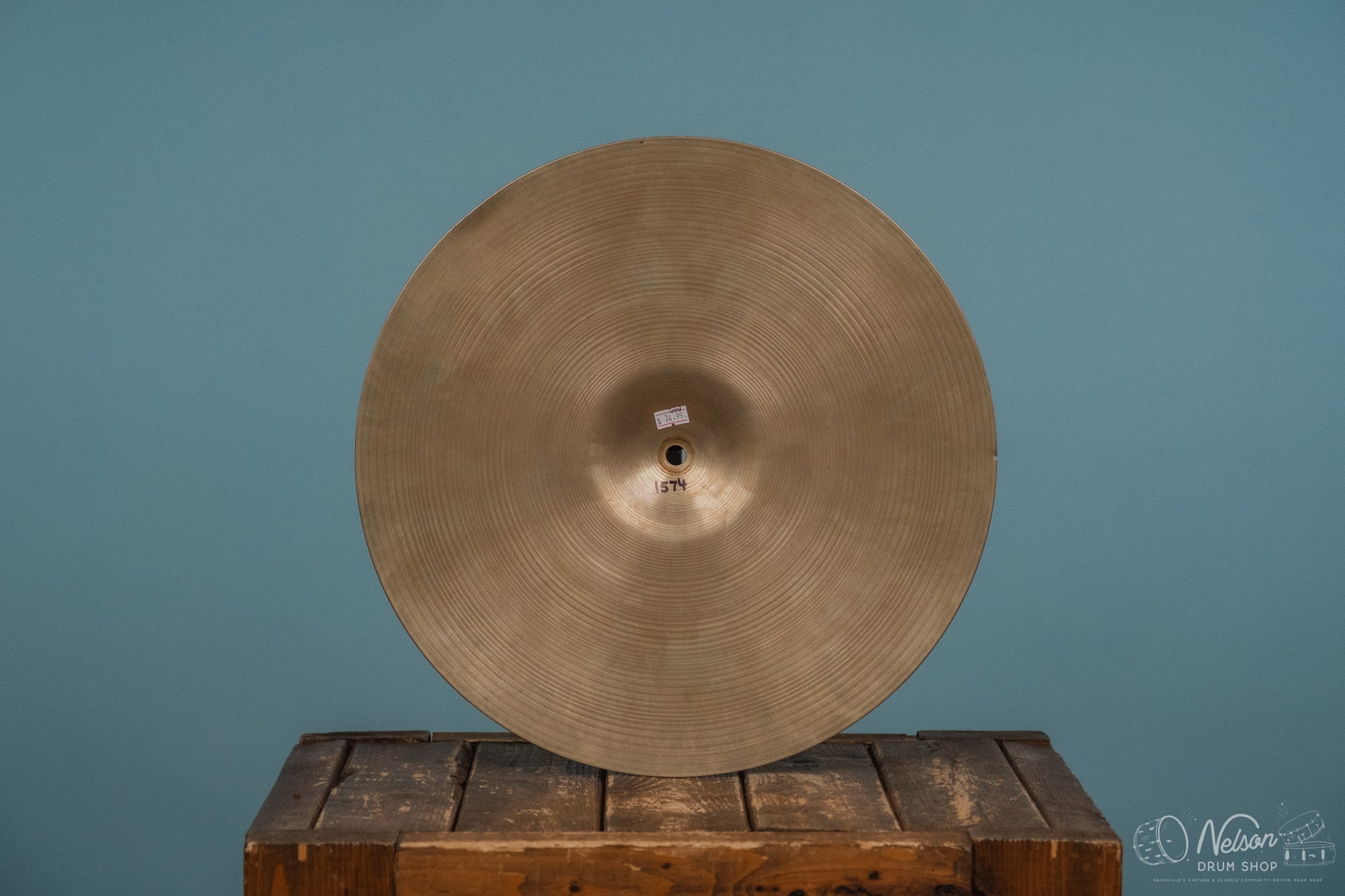 1960s Avedis Zildjian Concert Band Cymbal - 16"