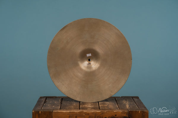 1960s Avedis Zildjian Concert Band Cymbal - 16"