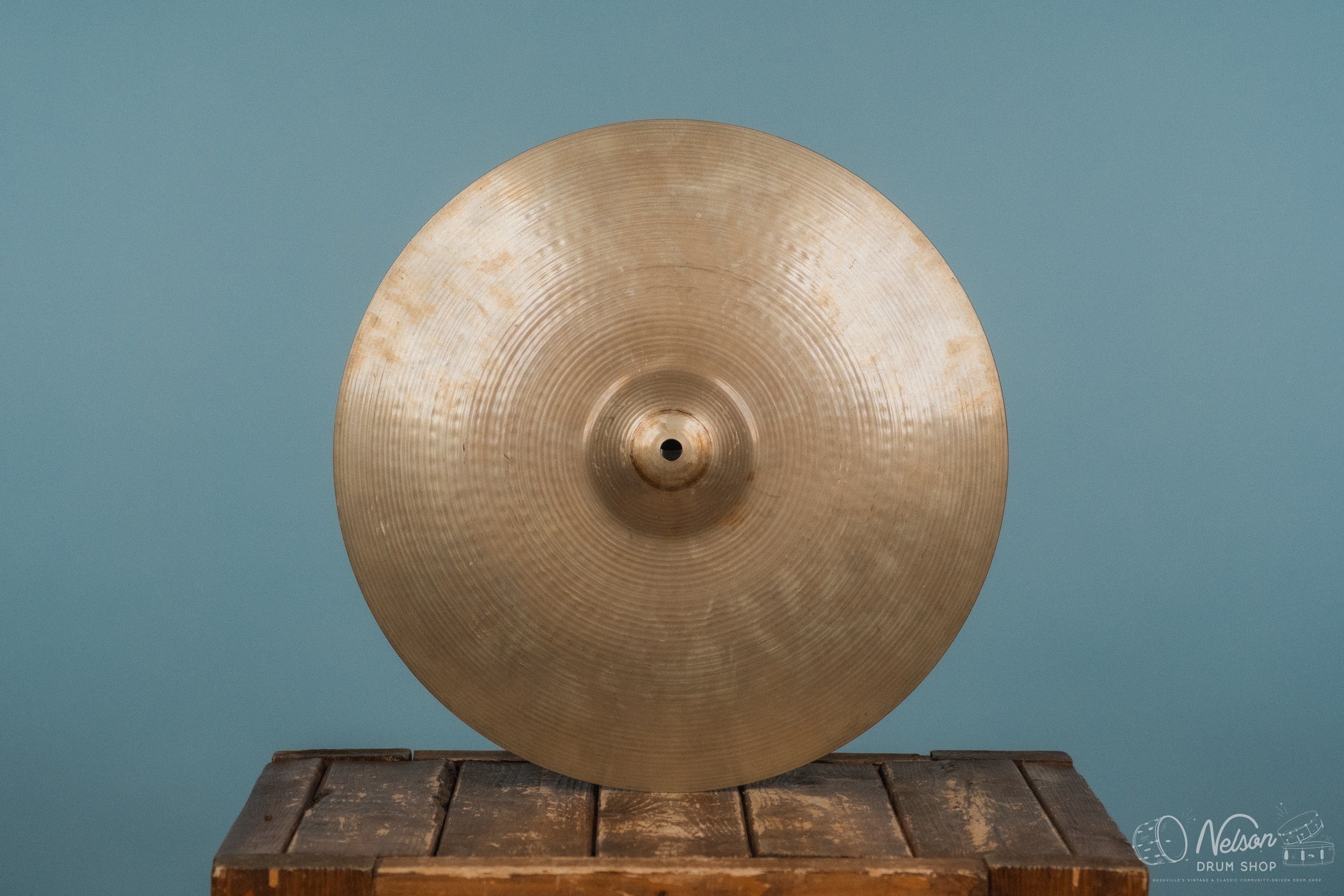 Vintage Cymbals – Nelson Drum Shop