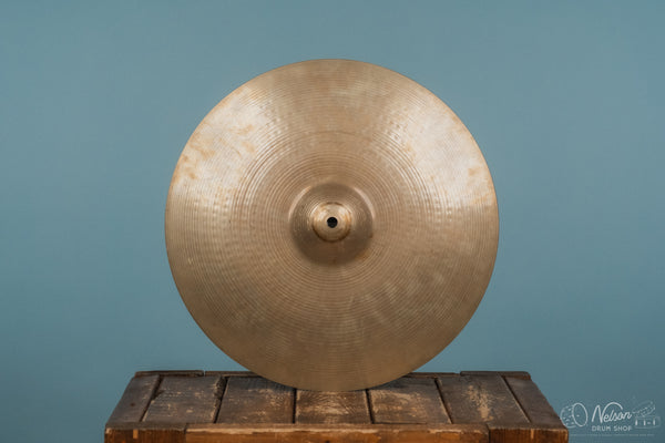 1970s Zildjian & Cie Constantinople Cymbal - 16"