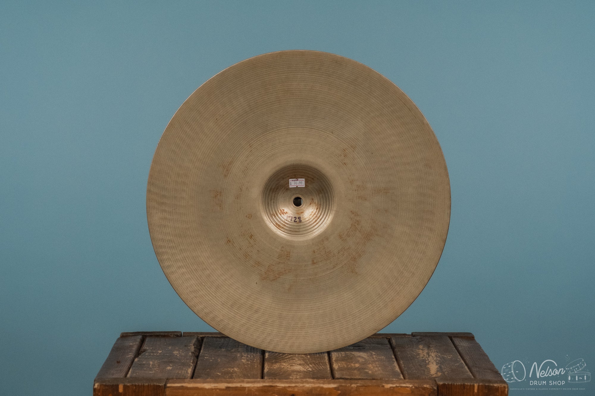 1970s Zildjian & Cie Constantinople Cymbal - 16"