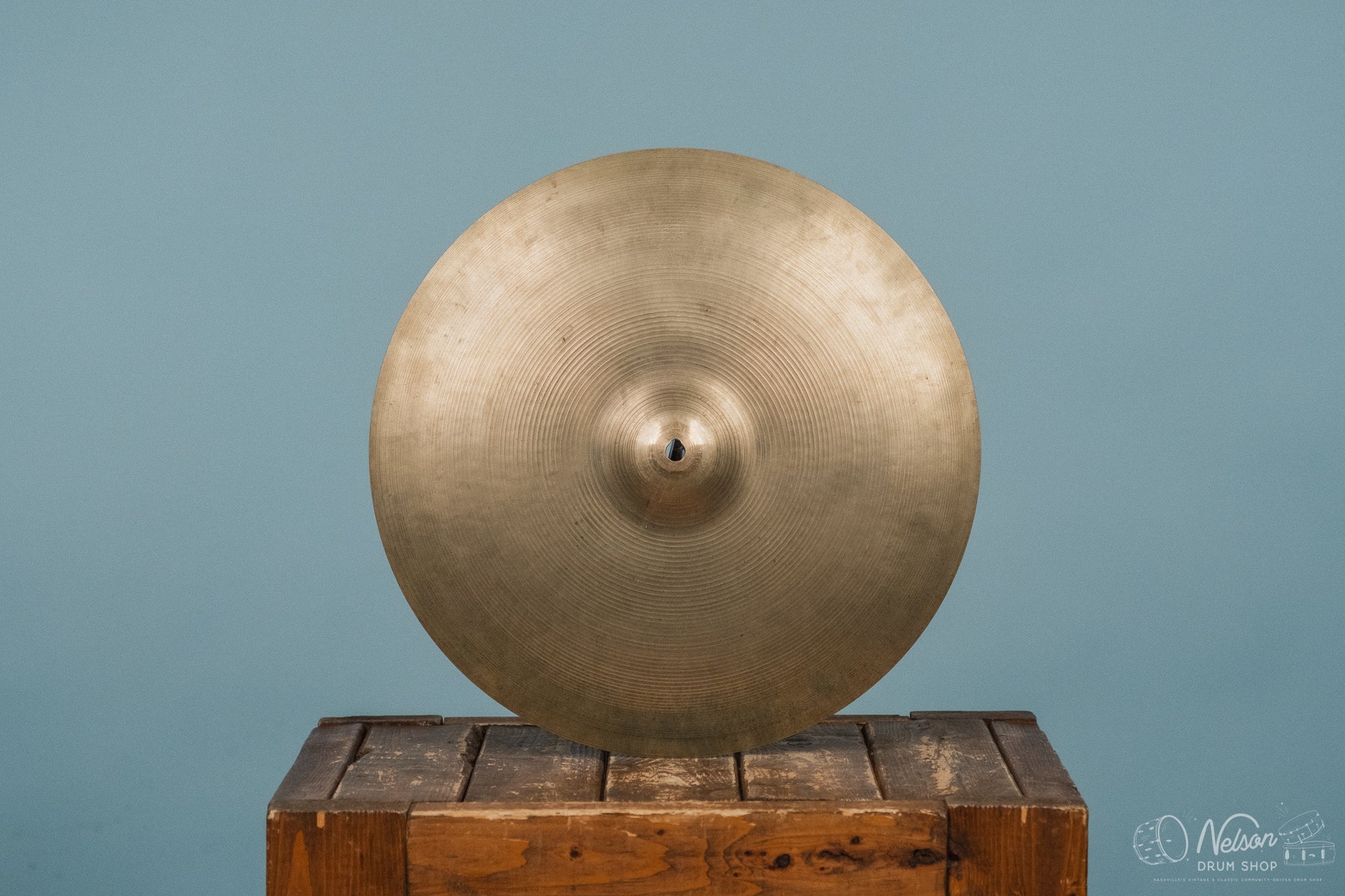 1950s A Zildjian Crash - 16"