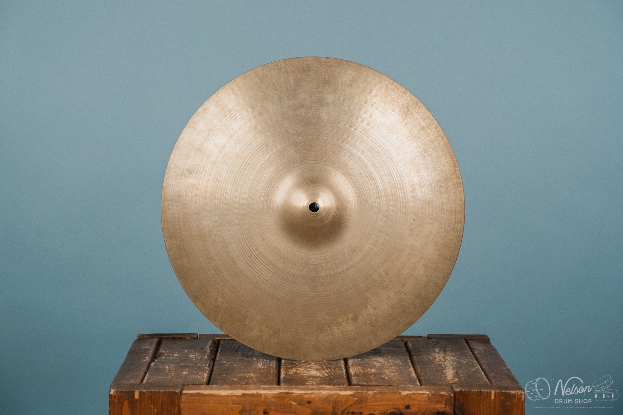 Used Avedis Zildjian 60's Crash - 16"