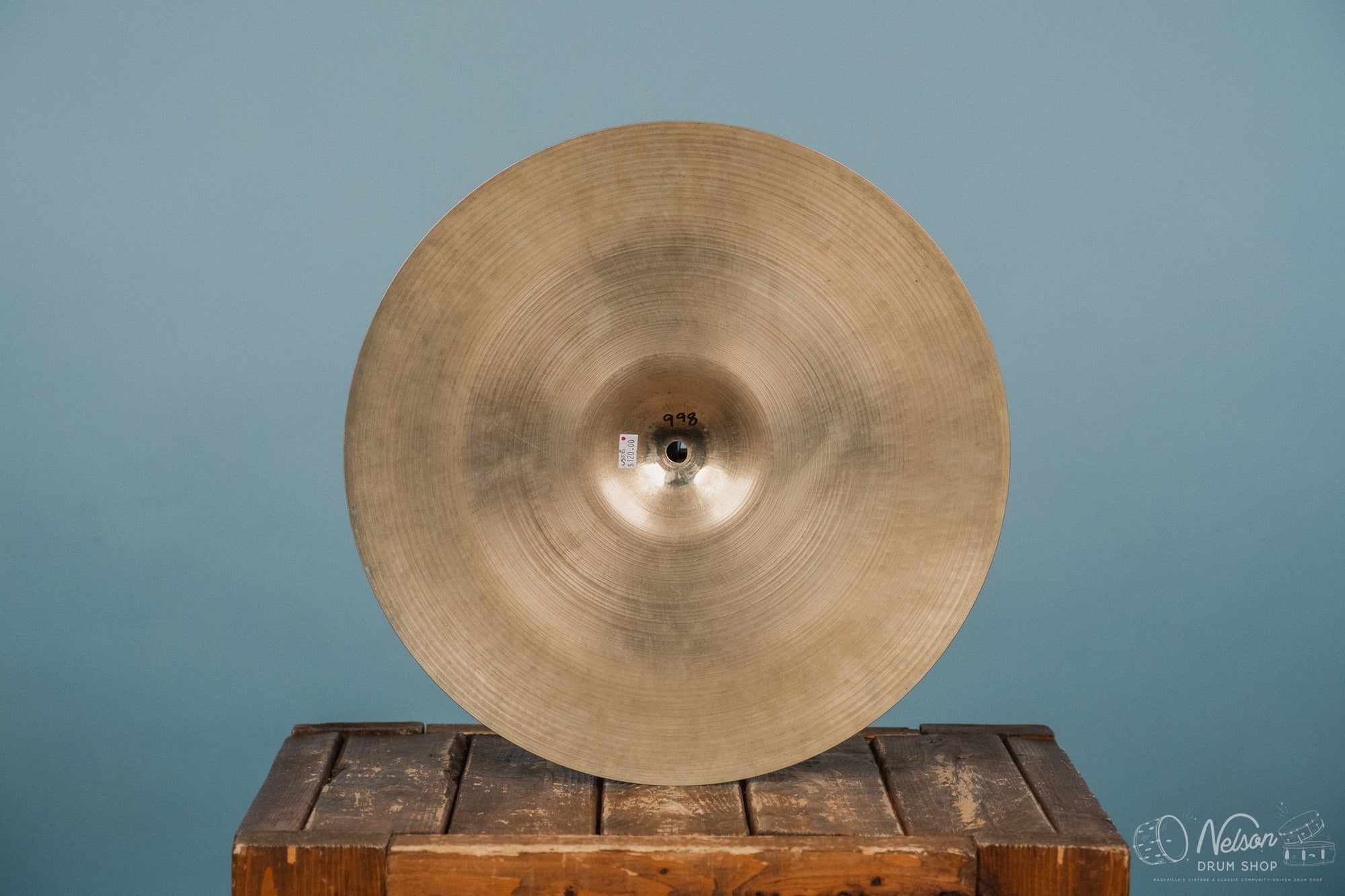 Used Avedis Zildjian 60's Crash - 16"