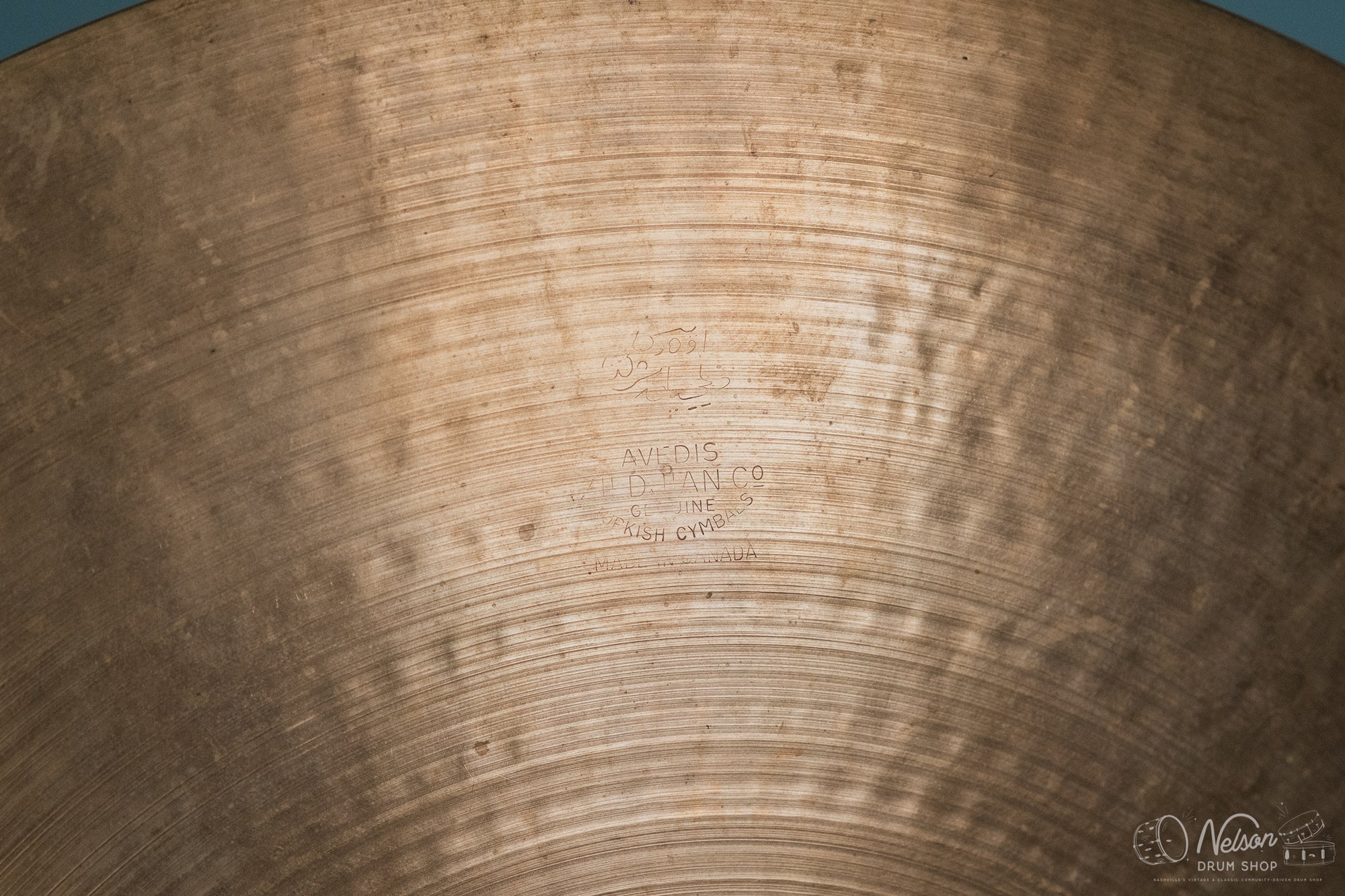 Used Avedis Zildjian 60's Crash - 16"