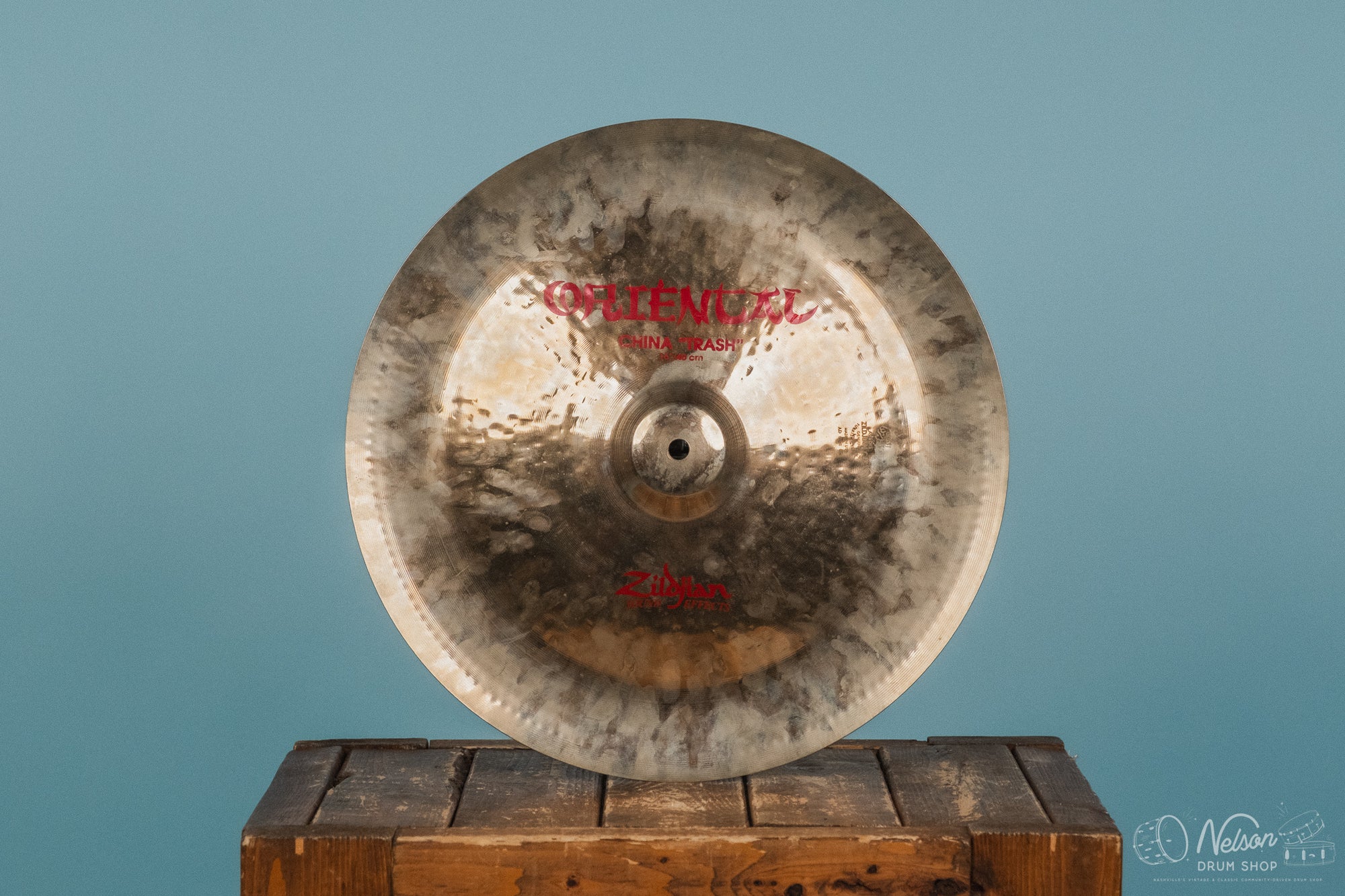 Used Zildjian Oriental China Trash 16"