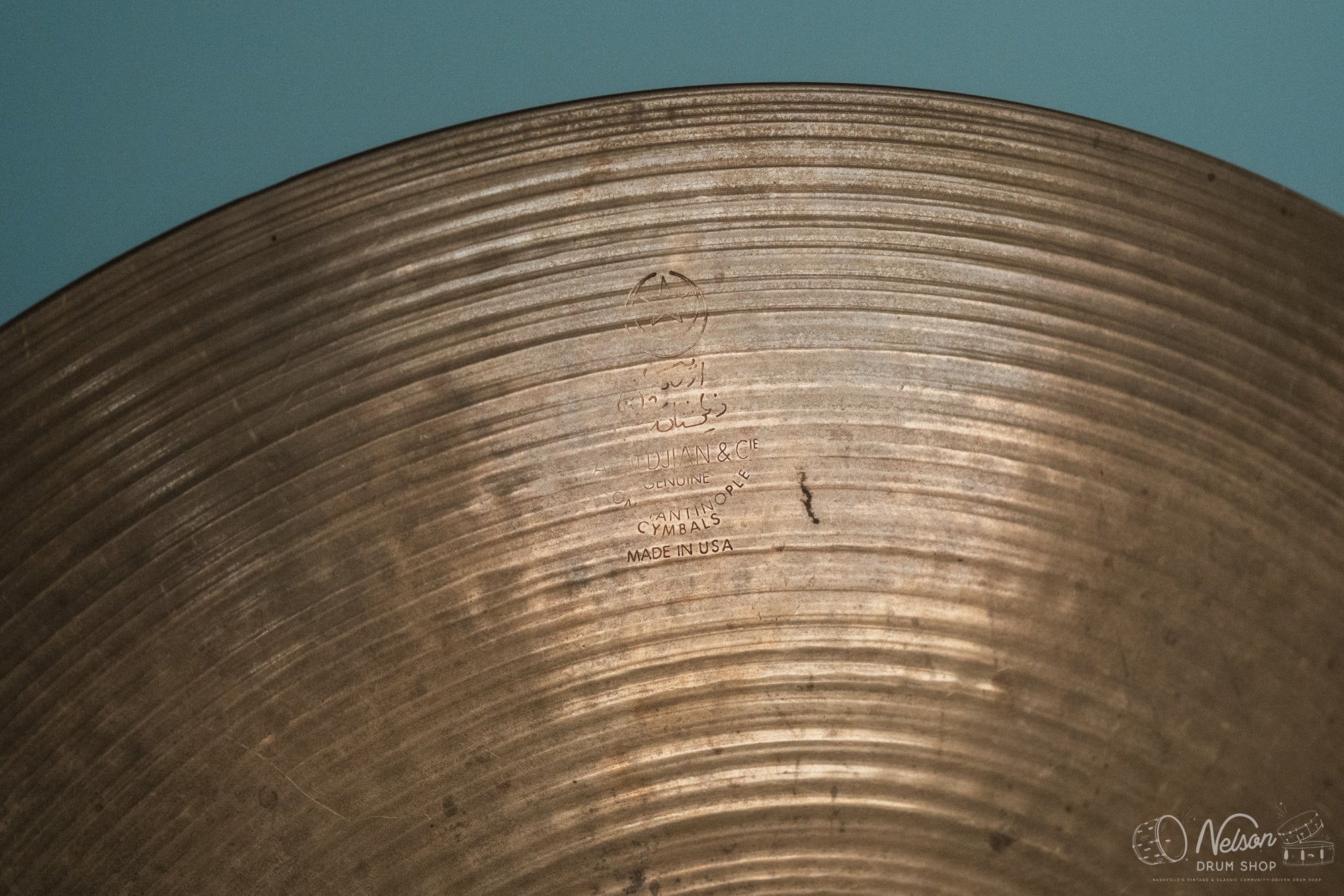 1970s Zildjian & Cie Heavy - 16"