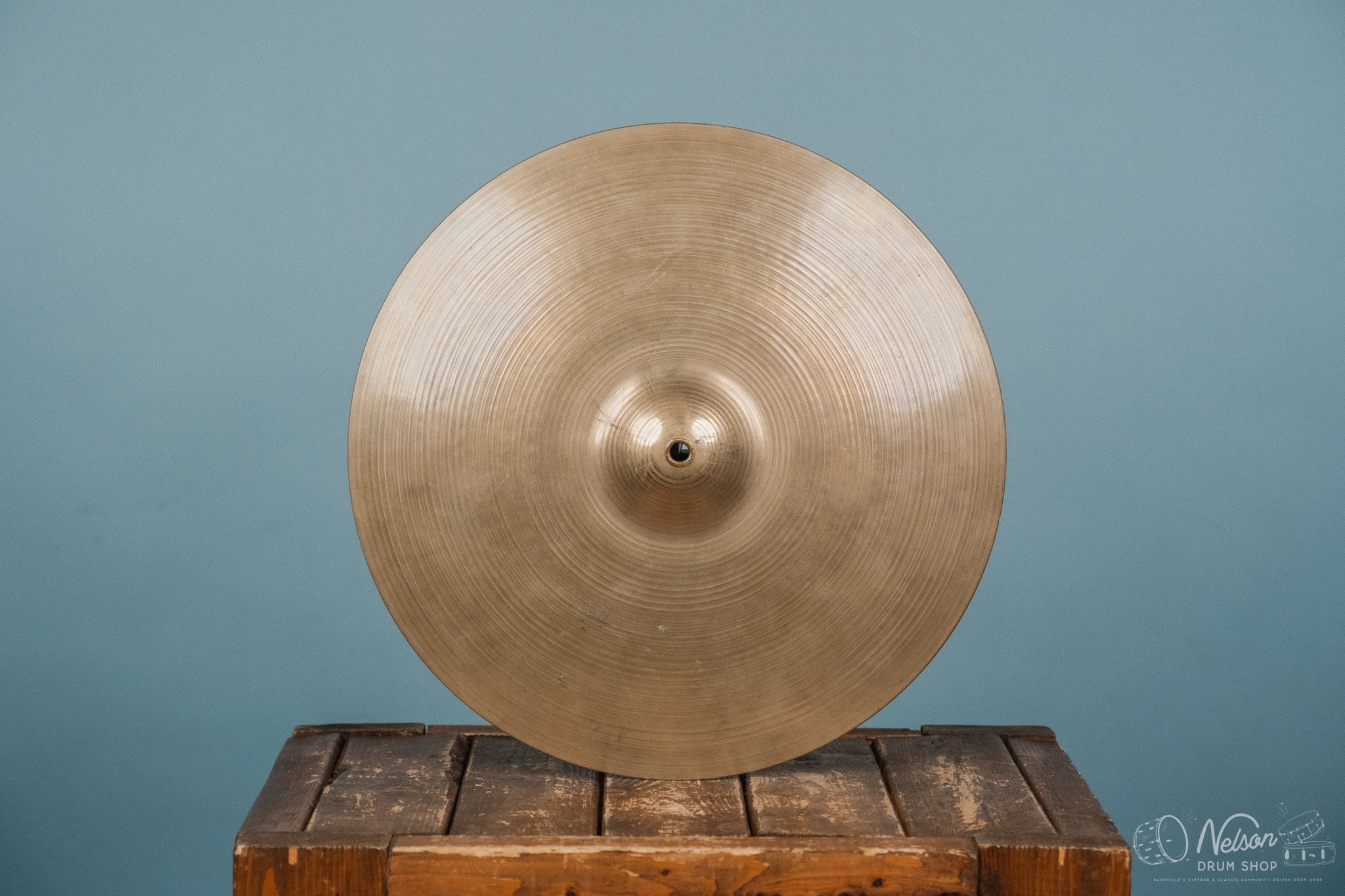 1970-80s A Zildjian & Cie Concert Crash - 16