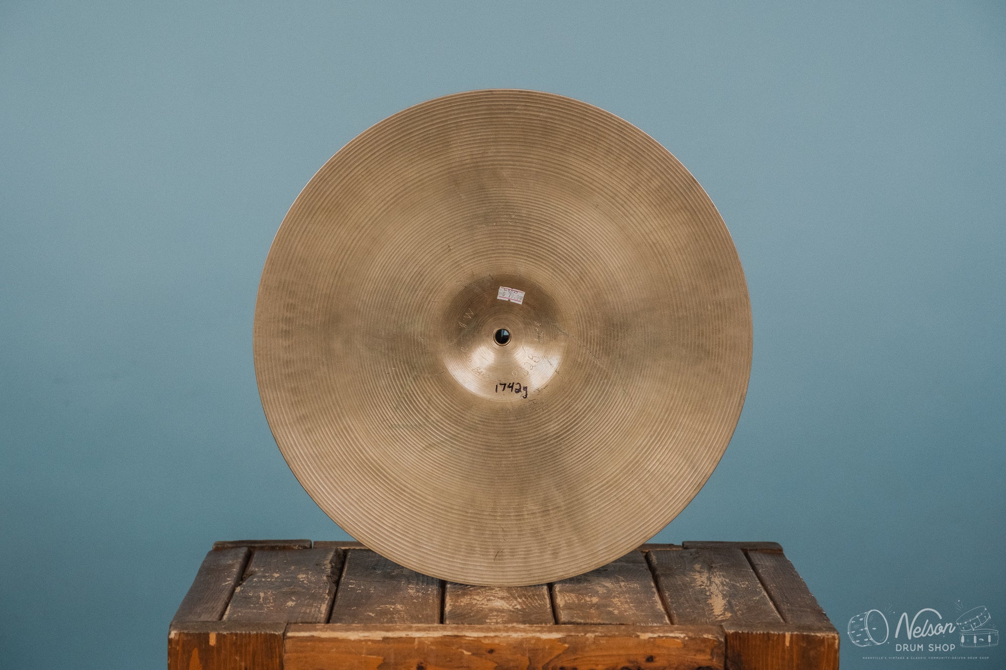 1970s/80s A Zildjian & Cie Concert Crash - 16"