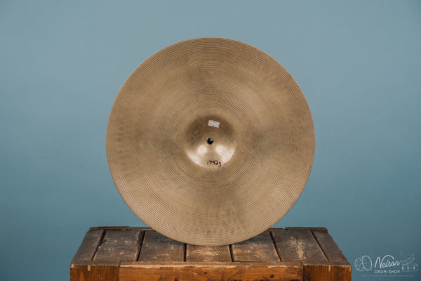 1970s/80s A Zildjian & Cie Concert Crash - 16"