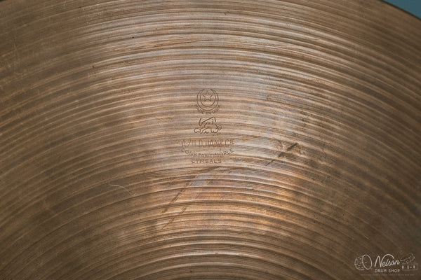 1970s/80s A Zildjian & Cie Concert Crash - 16"