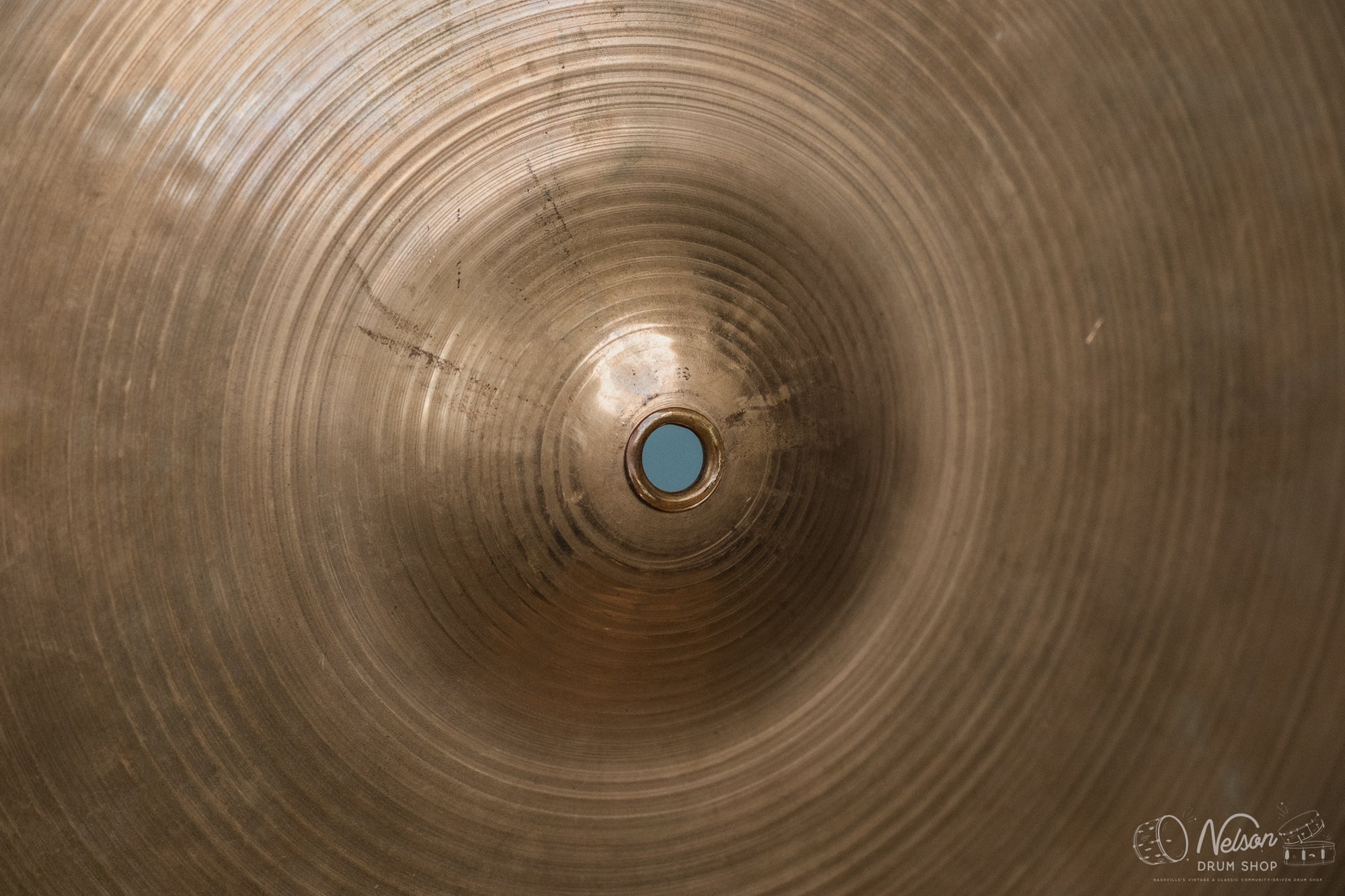 1970s/80s A Zildjian & Cie Concert Crash - 16"