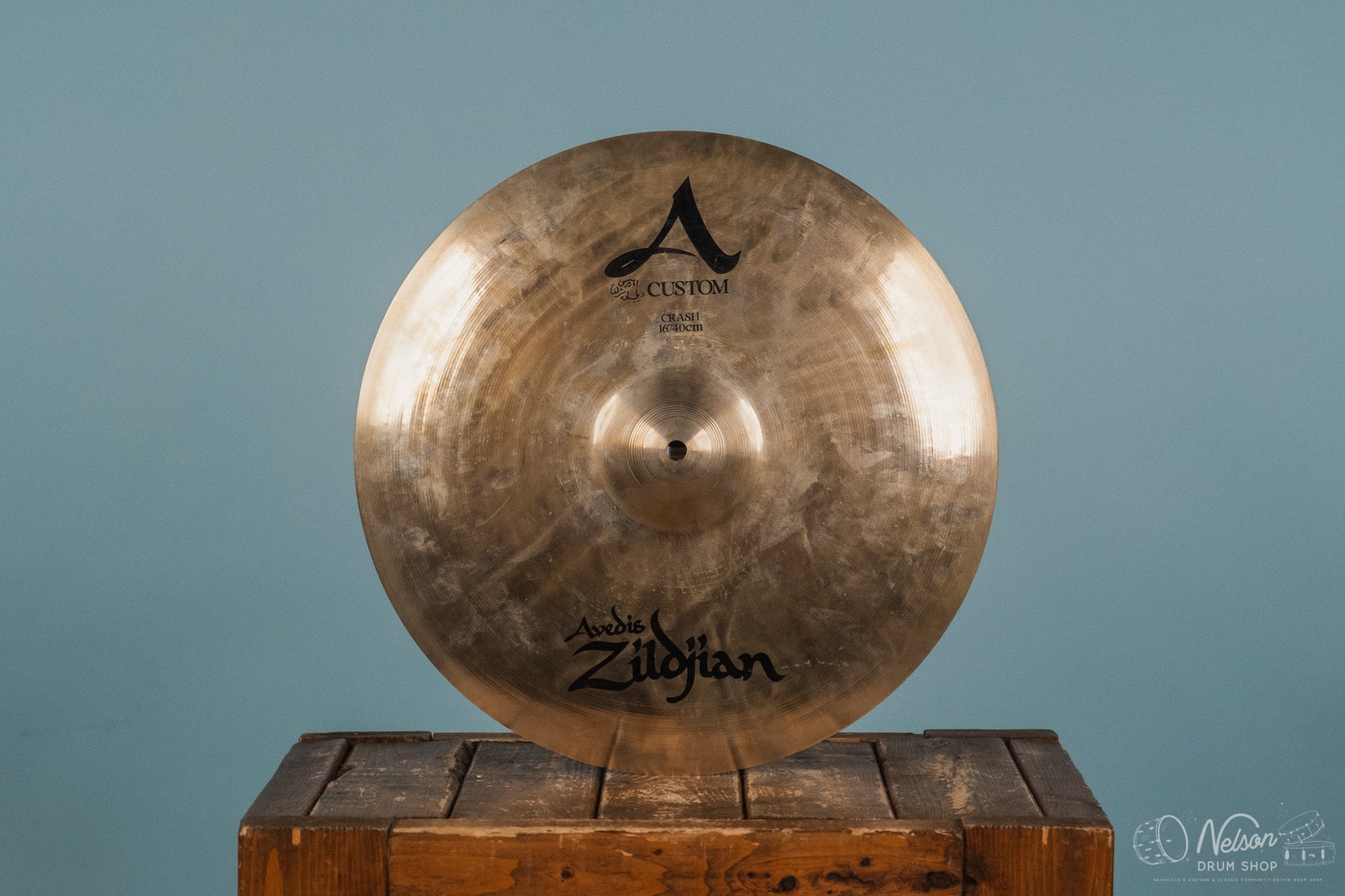 Used Zildjian A Custom Crash - 16"