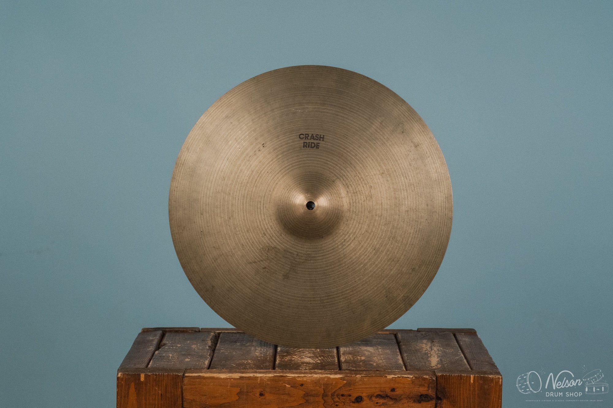 Used Zildjian A Crash-Ride - 16"