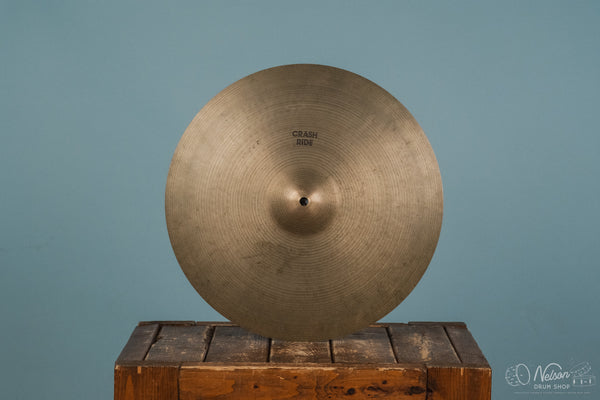 Used Zildjian A Crash-Ride - 16"