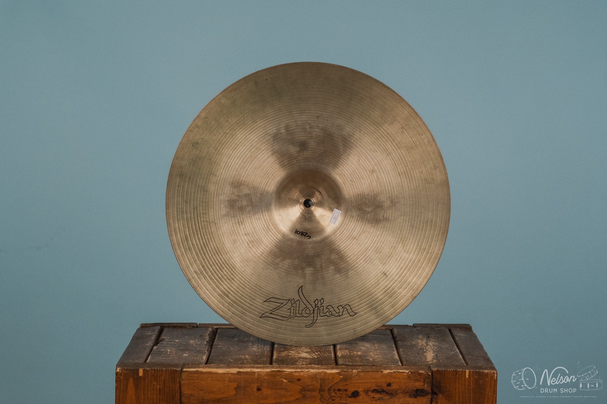 Used Zildjian A Crash-Ride - 16"