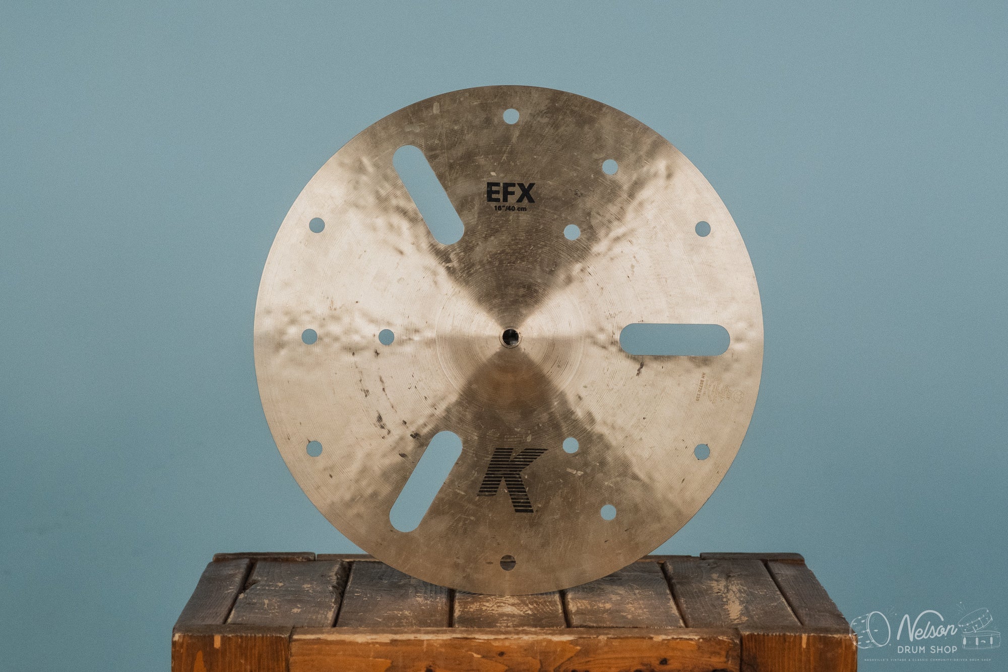 Used Zildjian EFX Crash Cymbal - 16"