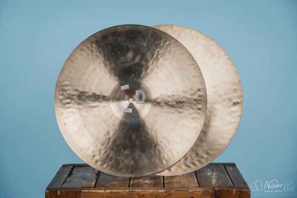 Used Zildjian K Light Hi Hats - 16"