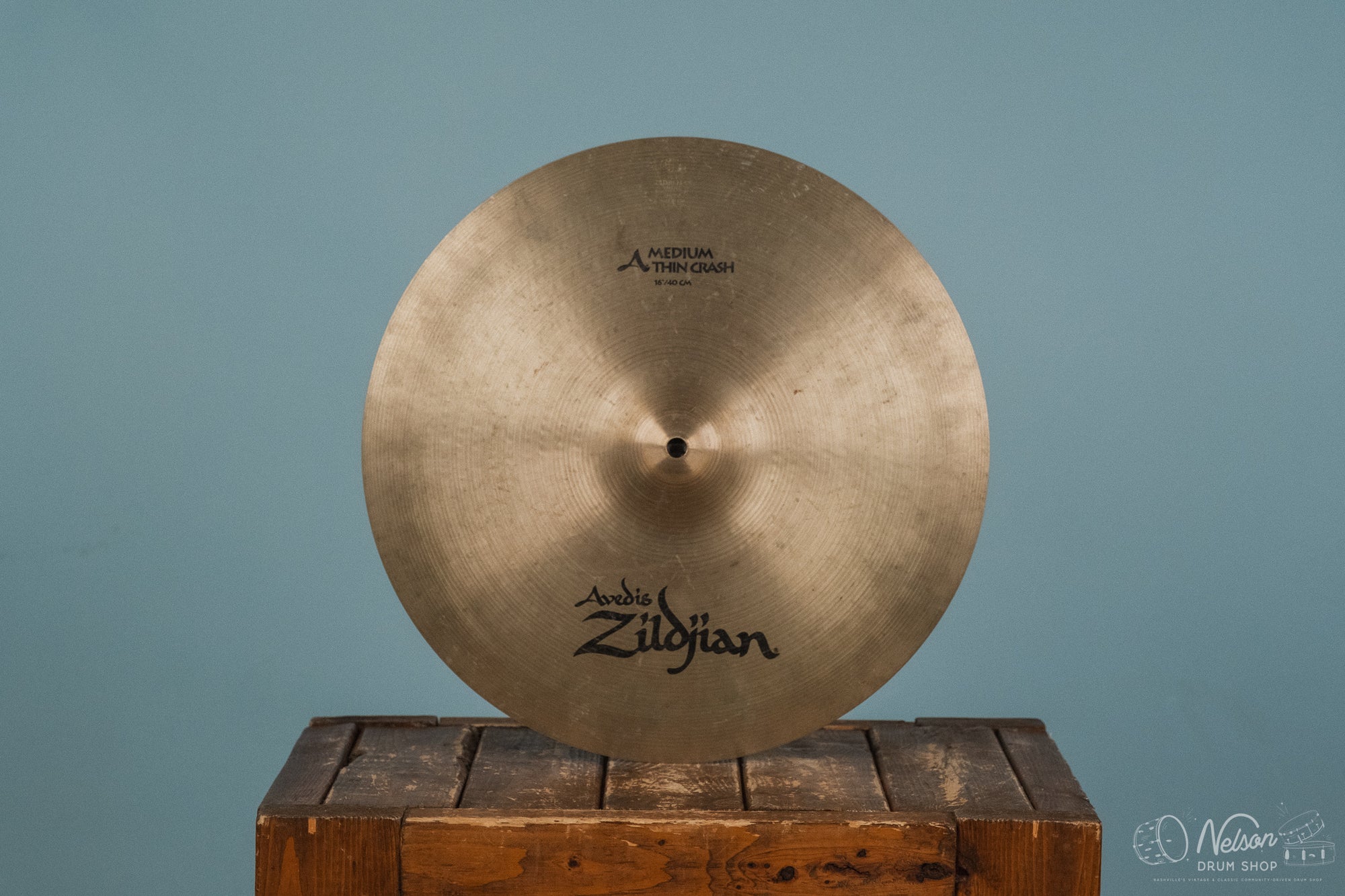 Used Zildjian A Medium Thin Crash - 16"