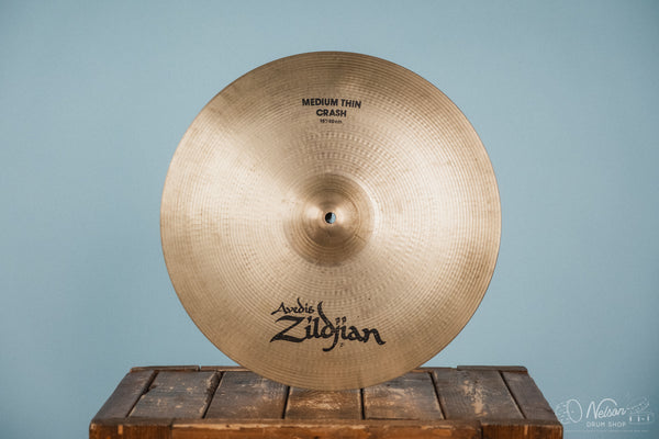 Used Zildjian A Medium Thin Crash - 16