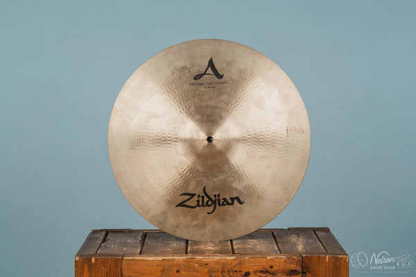 Used Zildjian A Medium Thin Crash - 16"