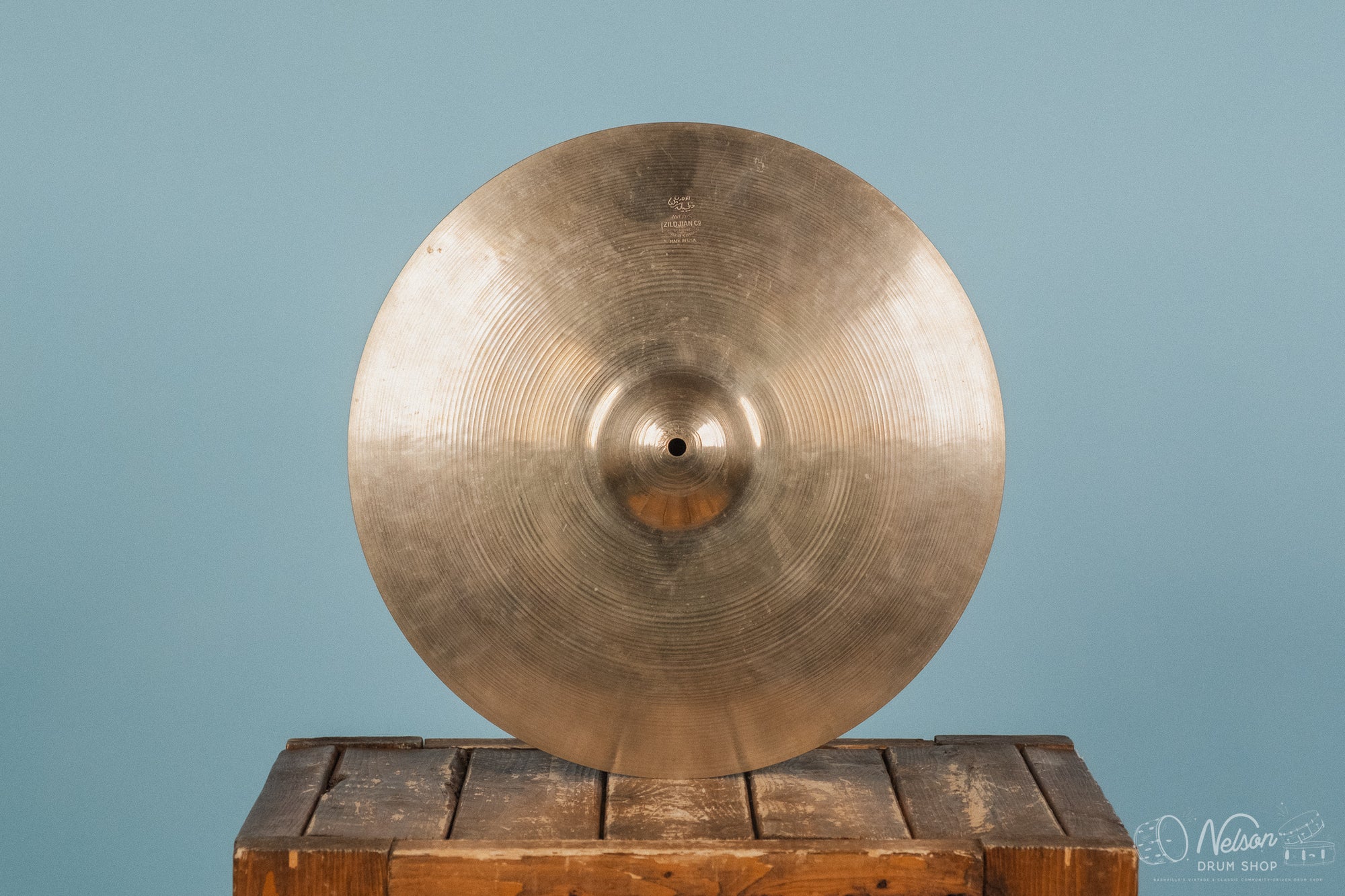 1950s Avedis Zildjian Crash - 16"