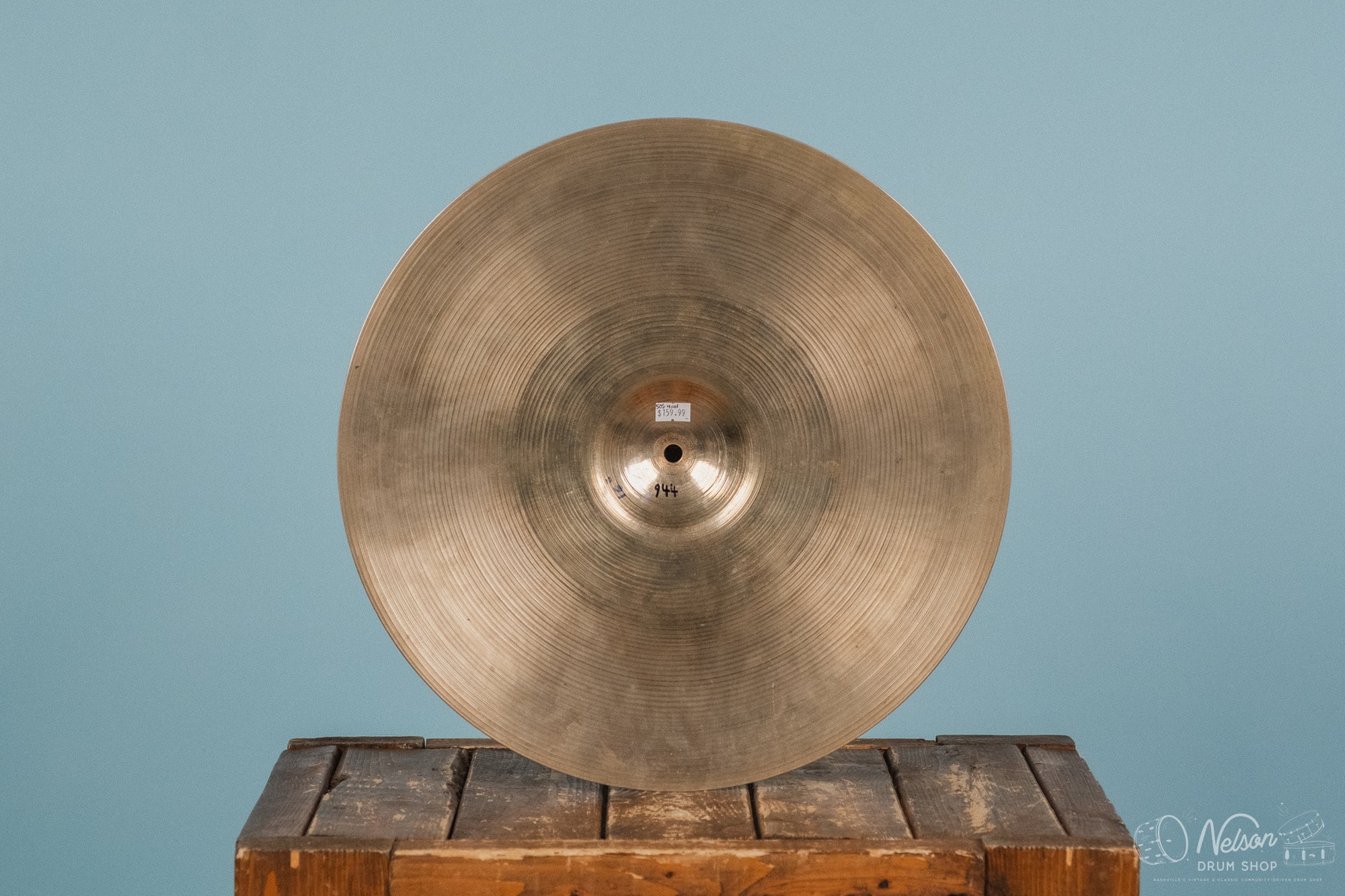 1950s Avedis Zildjian Crash - 16"