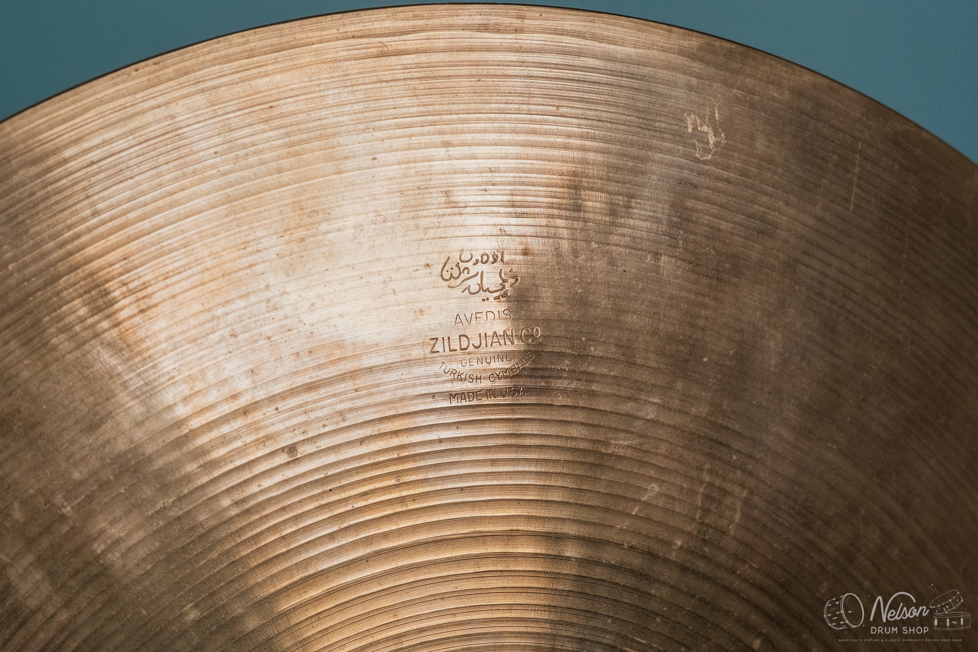 1950s Avedis Zildjian Crash - 16"